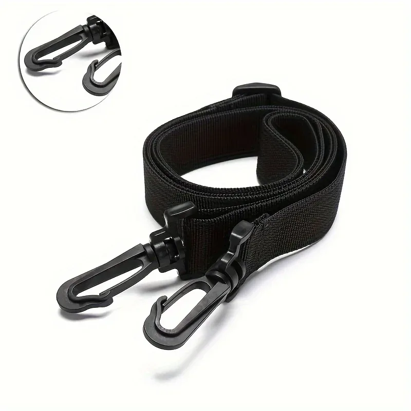 nouvelle sangle de remplacement noire longue et réglable pour sac à bandoulière, accessoire détachable pour sacs messager