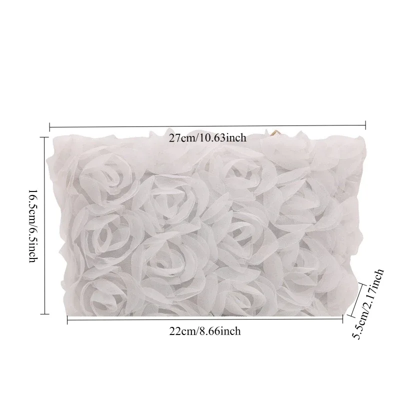 sac à cosmétiques à fleurs en dentelle noire, grande capacité, pochette de rangement de toilette de voyage pour femmes, sac à main