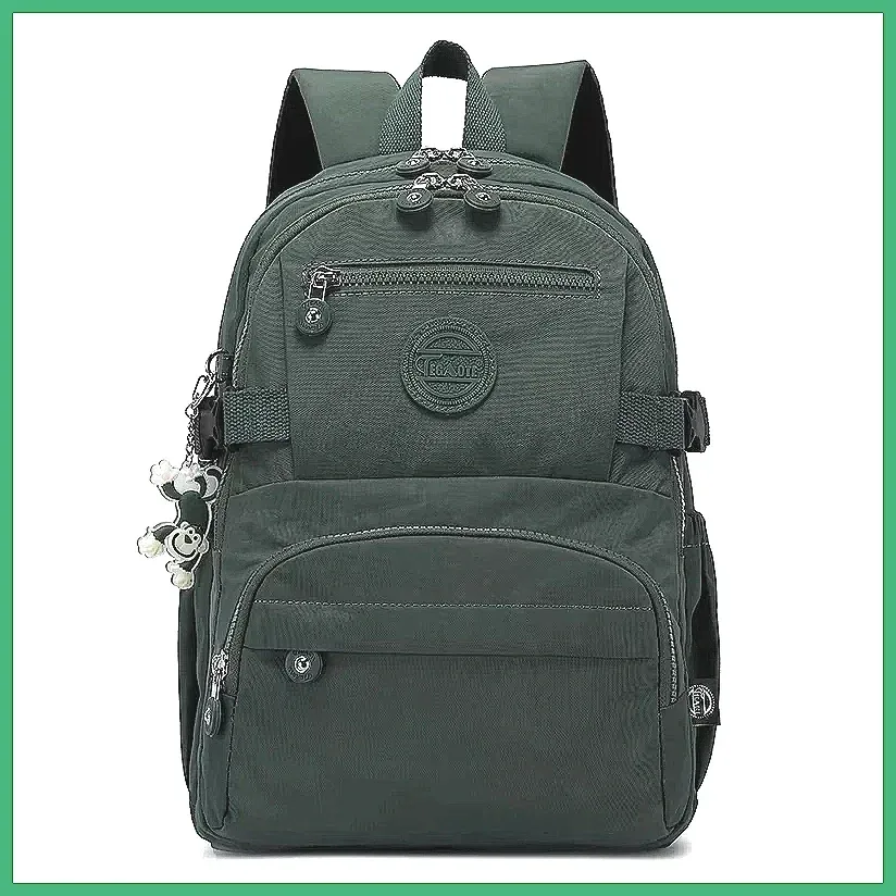 sac à dos léger et imperméable pour ordinateur portable, pour hommes et femmes, sac d'école pour lycéens, sac à dos de randonnée et de voyage