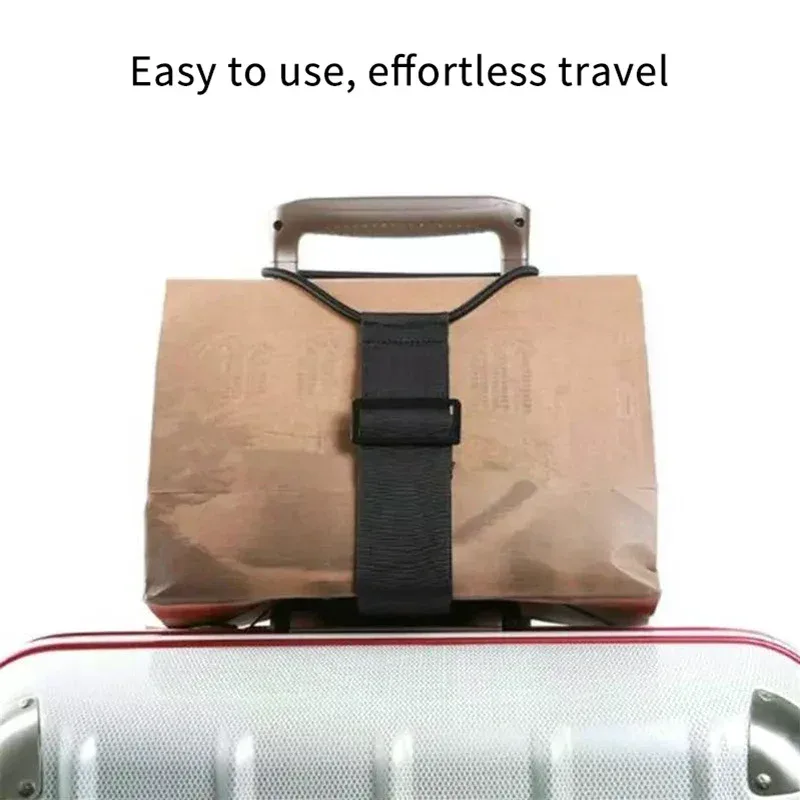 sangles de connecteur de valise polyvalentes et robustes, bandes de voyage arc-en-ciel imperméables améliorées 2026