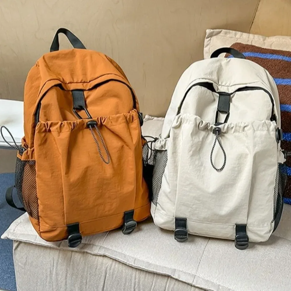 sac à dos multi-poches à la mode, sangle réglable, grande capacité, sac à dos de voyage, décontracté, polyvalent, pour étudiants