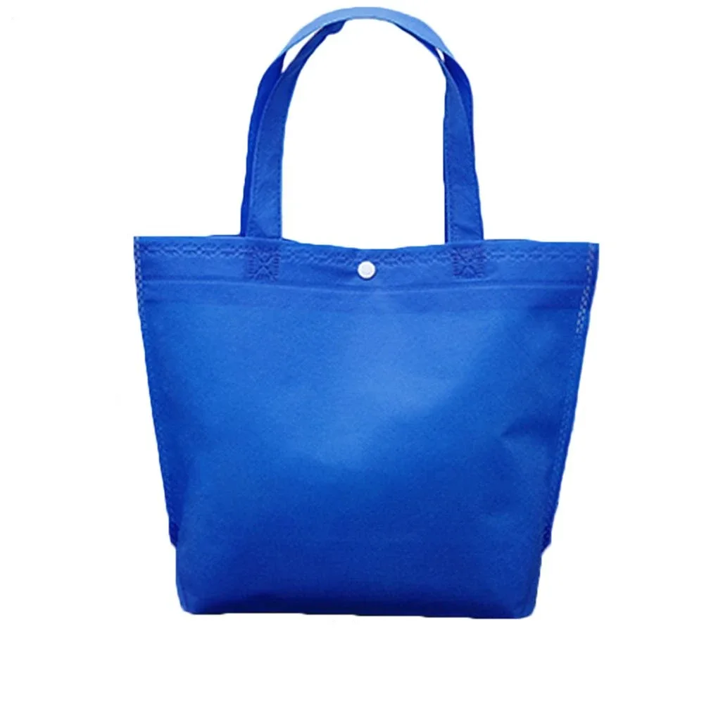 sac de courses pliable et réutilisable en toile non tissée, multi-couleurs, tendance, grande capacité, sac fourre-tout de rangement écologique