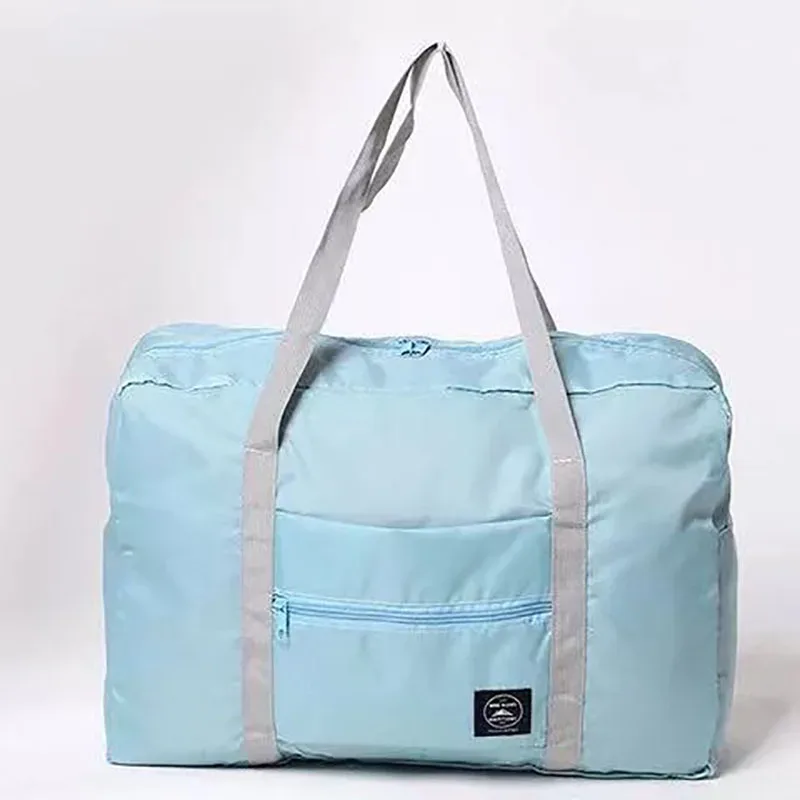 sac de voyage pliable, sac fourre-tout léger de grande capacité, sac de week-end imperméable pour la gym et les voyages