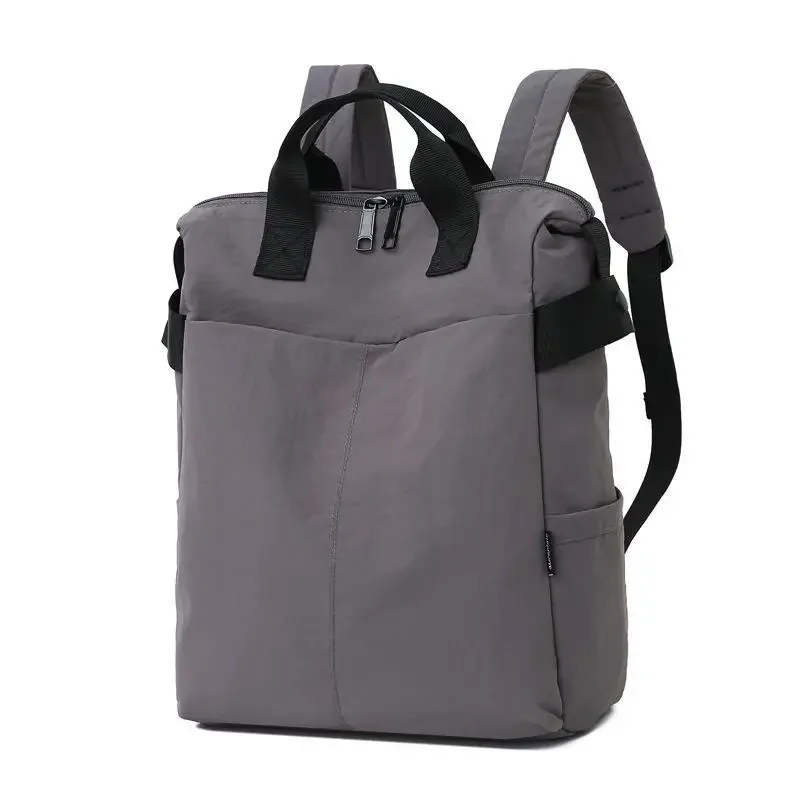 sacs à dos tendance et décontractés pour hommes et femmes, grande capacité, plusieurs poches, fermeture à glissière, compartiment pour ordinateur.