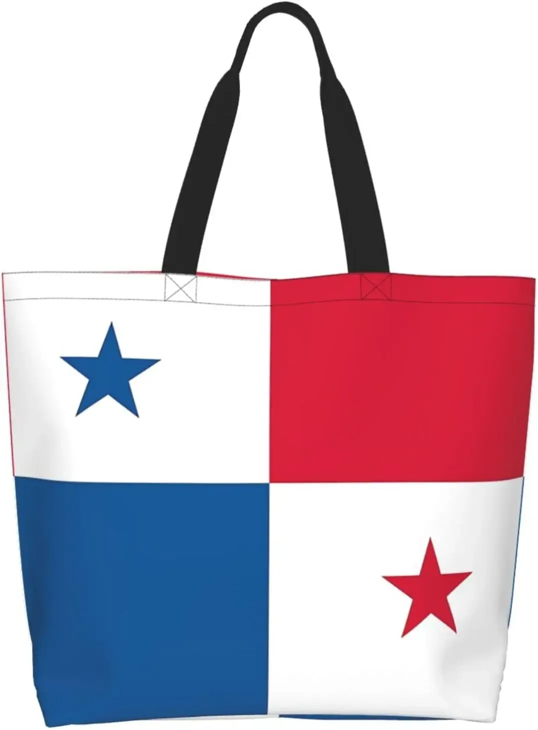 sac fourre-tout drapeau cubain pour femmes et hommes, grands sacs de courses réutilisables pour la plage, les voyages, la salle de sport, le yoga