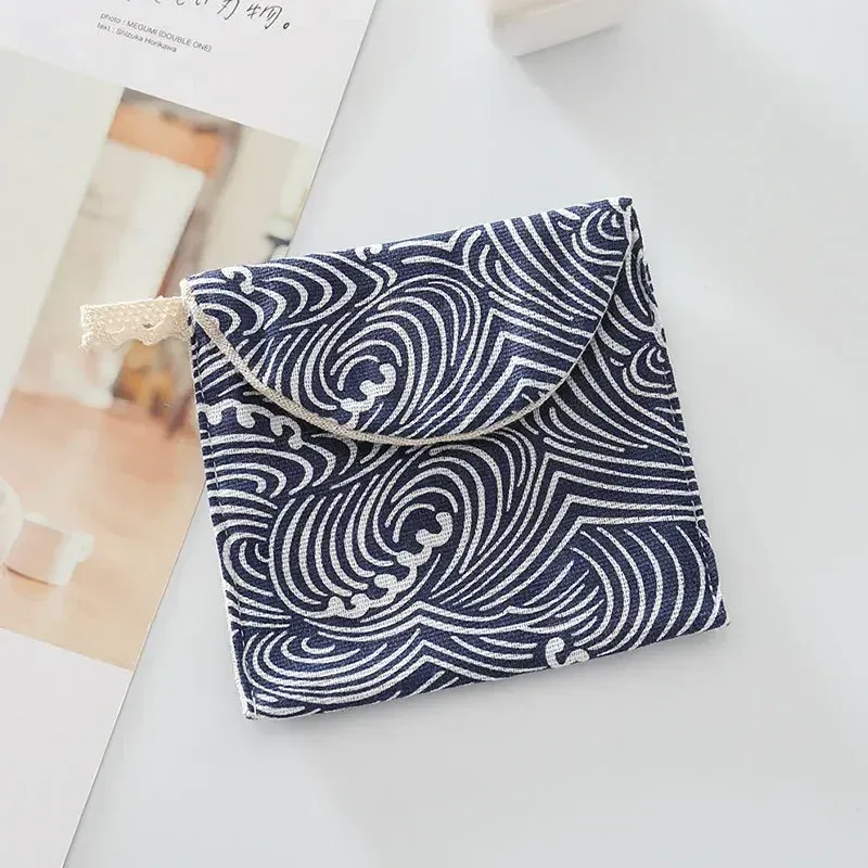 ensemble de petits sacs à cosmétiques pour femmes, mini serviettes hygiéniques pour filles, trousse de maquillage, sacs à rouge à lèvres, sacs de voyage pour écouteurs, sacs d'inforthérapeute