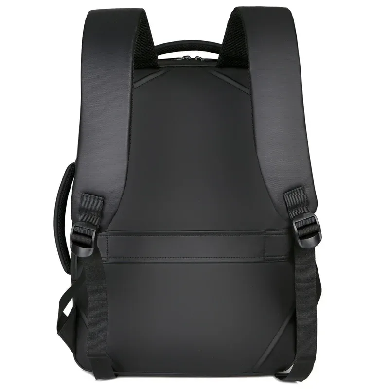 sac à dos d'affaires multifonctionnel pour hommes, sac à dos pour ordinateur portable, chargement usb, film étanche, sacs décontractés, nouveau, 2 couleurs