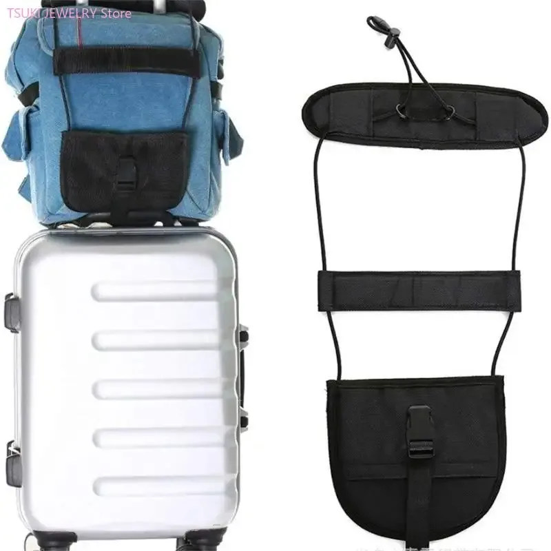 sangle bagage réglable 62ke, ceintures bagages, facile, sangles élastiques, ceinture valise