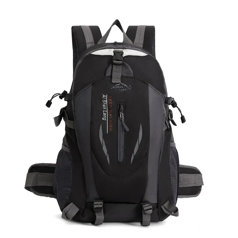 sac à dos de sport de plein air grande capacité, sac d'alpinisme unisexe, sac à dos de voyage décontracté, sac à dos de camping et de randonnée à double bandoulière