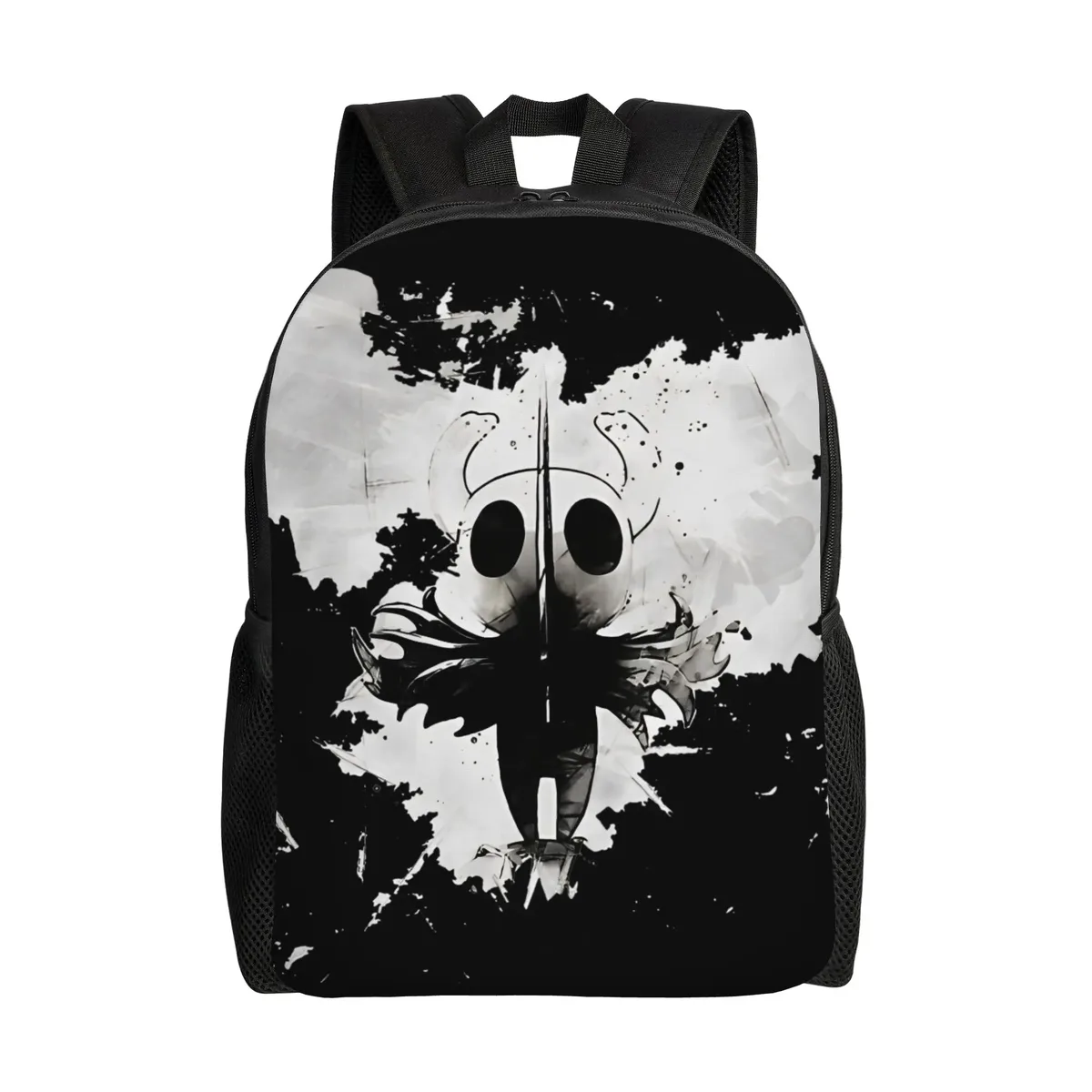 sac à dos décontracté hollow knight silksong pour l'extérieur, la randonnée, les voyages, le collège, pour hommes et femmes