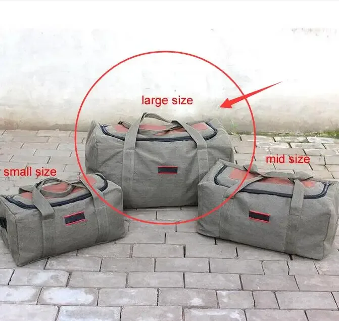 hommes sacs de voyage grande capacité femmes bagages voyage sacs de sport toile grand voyage fourre-tout sac à main pliable voyage sac bolsa feminina