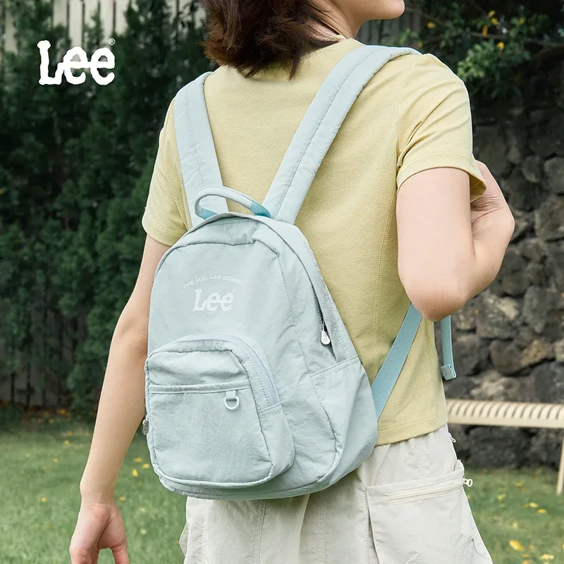lee – sac à dos de voyage léger de petite taille pour femmes, décontracté, étanche, pour adolescents, ipad, ultra léger, sac à dos de sport pour femmes