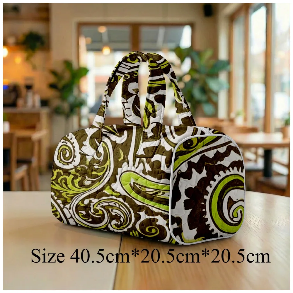 sac fourre-tout matelassé pour homme et femme, grand sac hobo chic bohème, sac à bandoulière unique à imprimé cachemire, sac de plage spacieux, sac de voyage fourre-tout