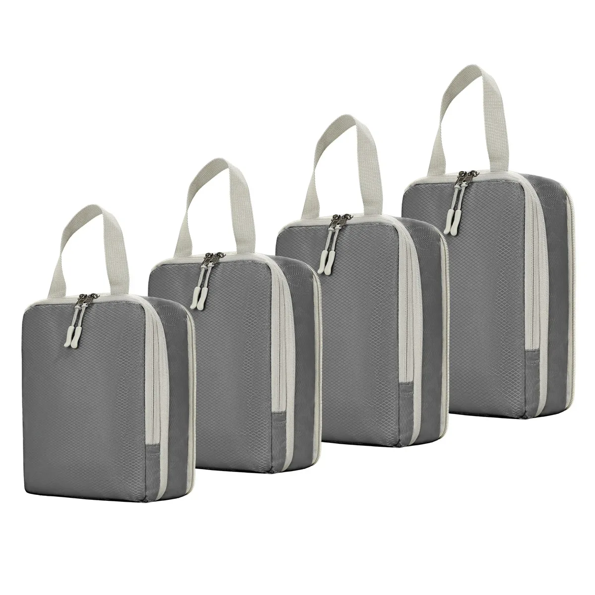 ensemble de cubes de compression étanches pour vêtements, sacs organisateurs de bagages, sacs de compression de voyage, organisateurs de sous-vêtements pour valises
