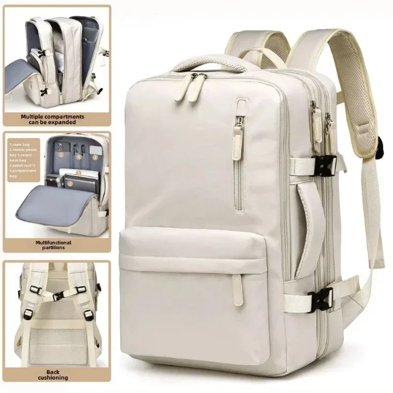 sac à dos 40x30x20 pour avion, sac à dos pour bagages à main en cabine, sac à dos pour ordinateur portable pour les voyages en avion, sac à dos scolaire, sac pour homme et femme