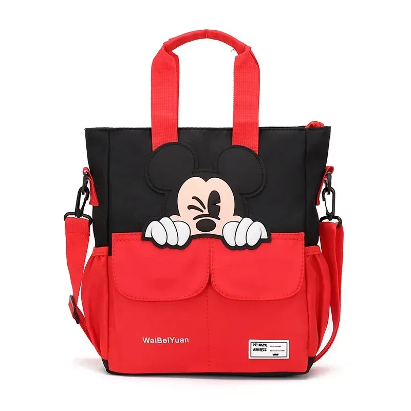 sacs à main en toile mickey de haute qualité, différents styles, grande capacité, sac à bandoulière, sac à main tendance pour femmes, sac de shopping