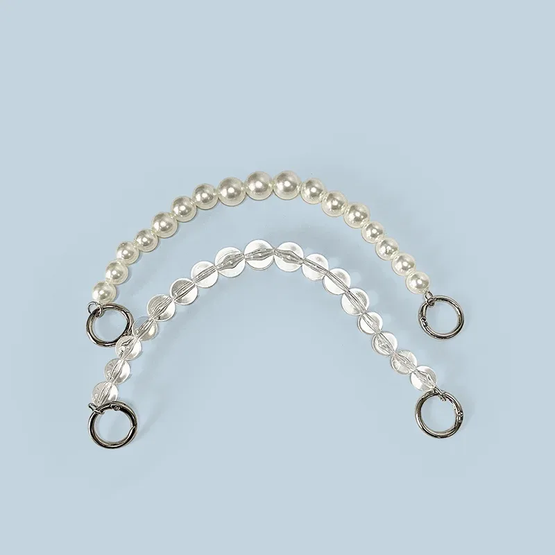 Chaîne de perles pour extension de sac, bandoulière, accessoire chaîne courte, achat à l'unité, bandoulière extensible, chaîne de poignet