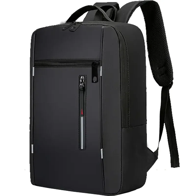 sac à dos pour ordinateur portable d'affaires, grande capacité, antichoc, sac d'ordinateur décontracté, bureau, voyage, sac à bandoulière pour le travail