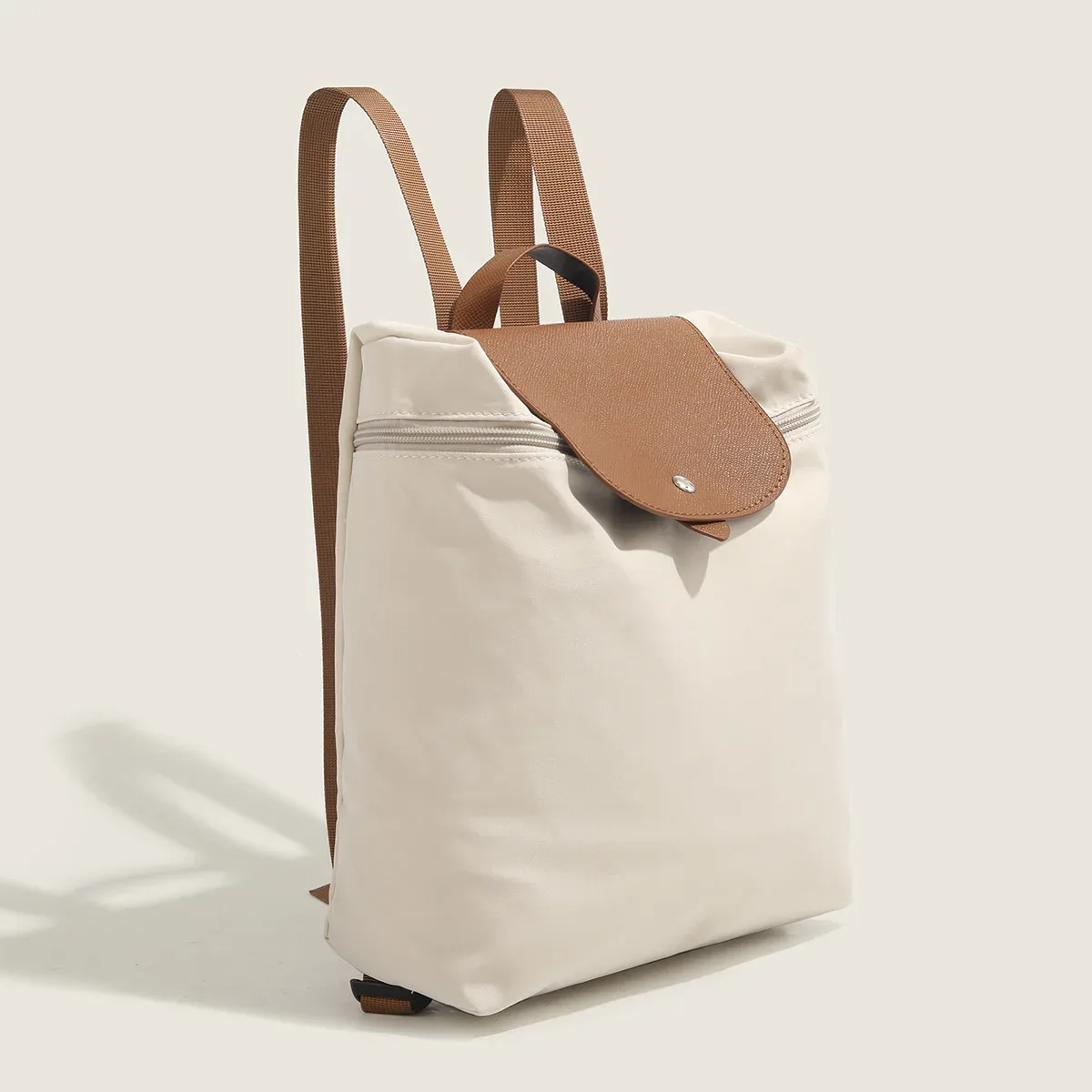 sac à dos femme 2026 grande capacité en nylon, idéal pour l'école et les loisirs, collection printemps-été