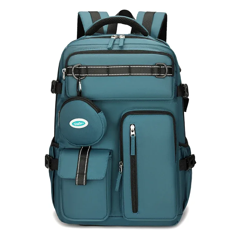sac à dos de voyage, sac à dos de cabine approuvé pour les vols, sac à dos pour étudiants, sacoche pour ordinateur portable 15,6 pouces
