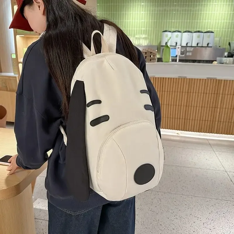 un nouveau sac à dos mignon pour chiot, pour collégiens, niche 2025, sac à dos de grande capacité pour sortir et voyager