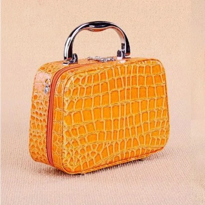 trousse de maquillage pour femmes, sac à cosmétiques, sac de voyage de bonne qualité, boîte de beauté, bijoux, boîte à outils, cadeaux de vacances