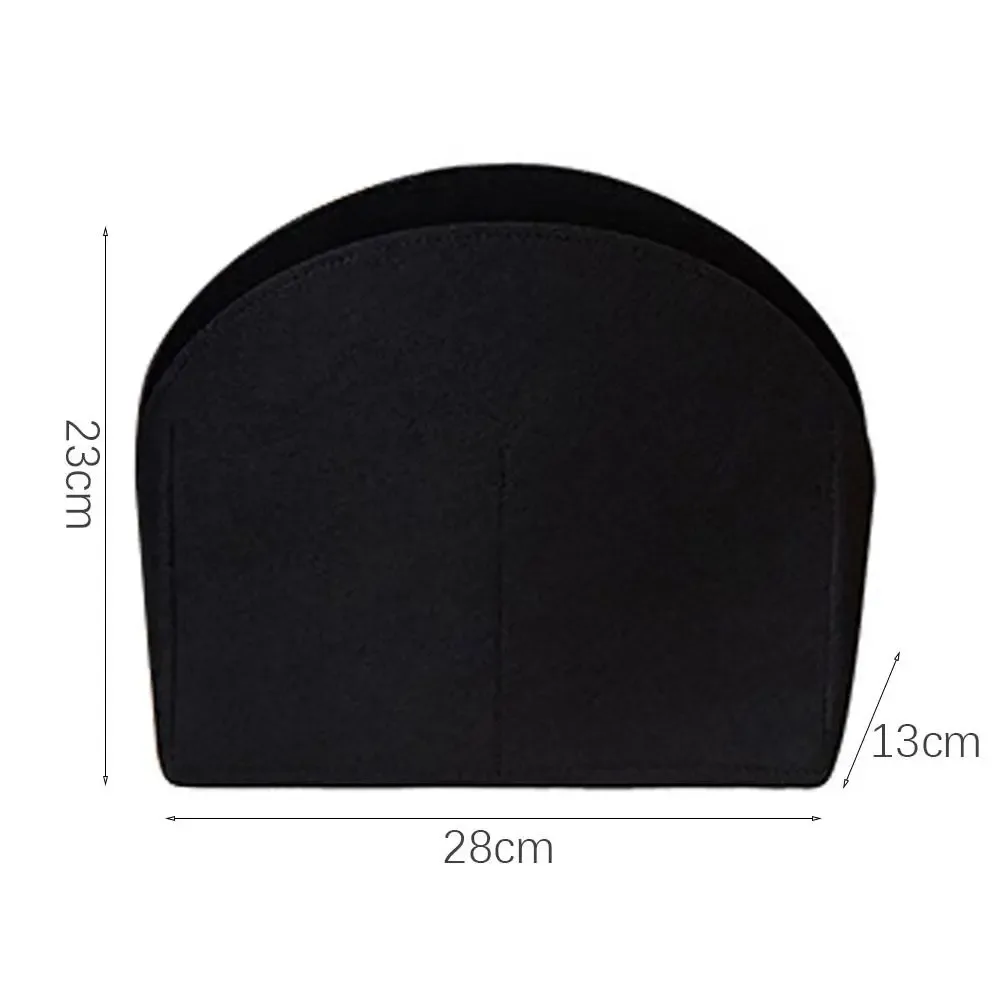 sac à doublure en feutre, pochette de rangement pour sac à main, sac interne, sac de doublure intérieure pour lv alma bb