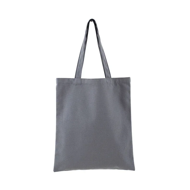sac fourre-tout en toile vierge personnalisable avec logo, vente en gros, sac de shopping écologique coloré et tendance