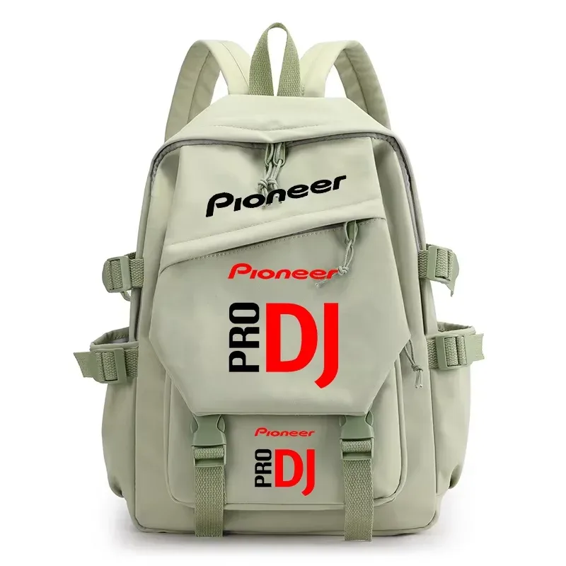 nouveau sac à dos pioneer pro dj pour adolescents, sacs d'école de haute qualité pour étudiants, garçons et filles, sac à dos pour ordinateur portable, sacs d'extérieur de grande capacité