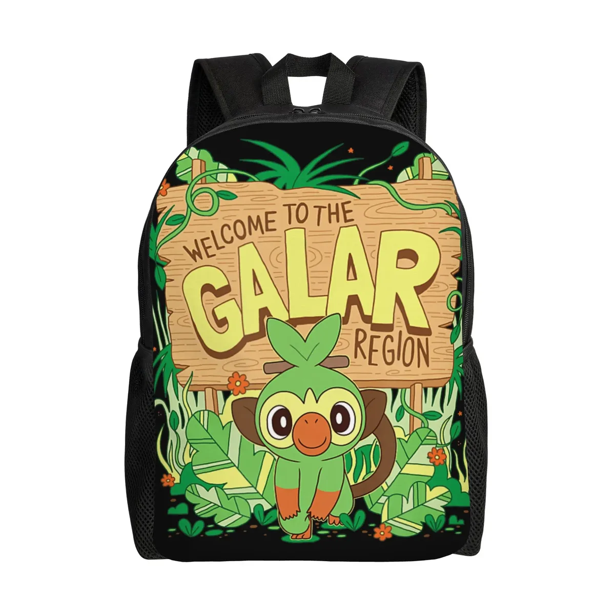 sacs à dos pokemon fuecoco stats daypack mochila journey retro sac à dos lavable