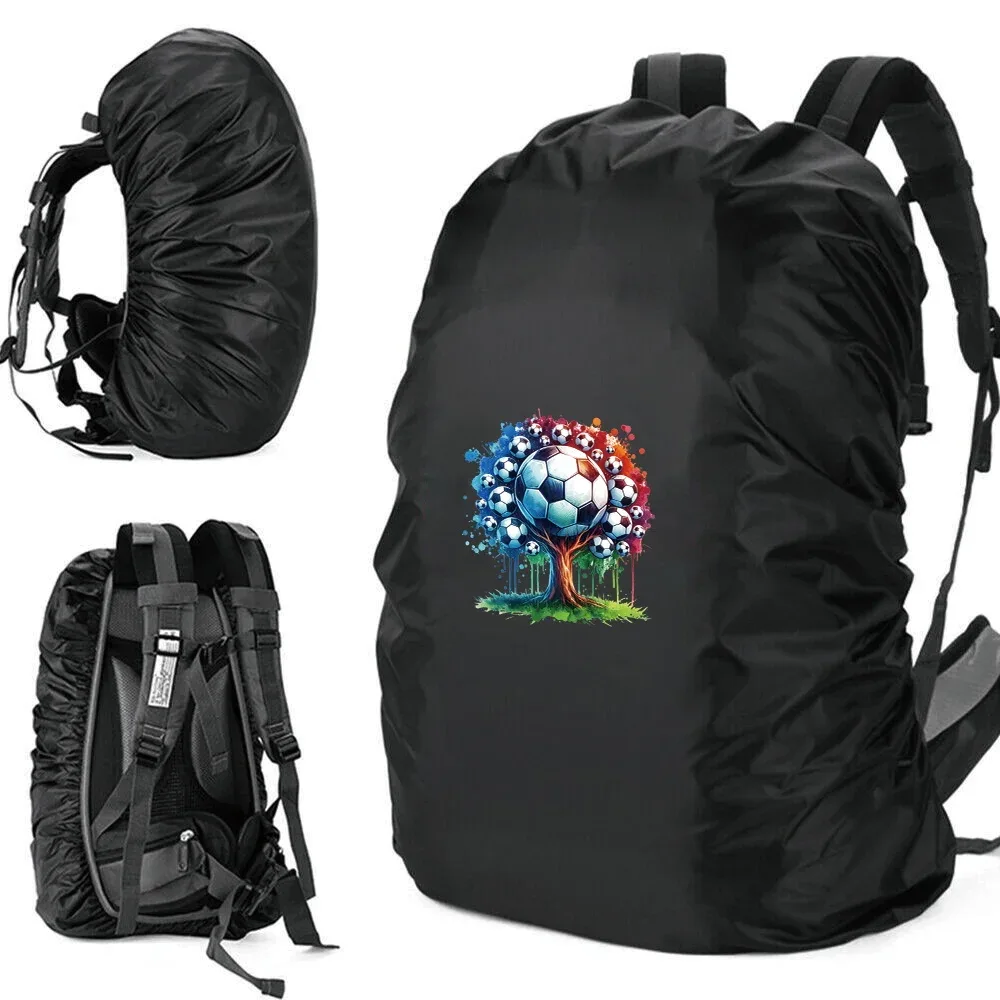 housse anti-poussière pratique et simple en nylon, accessoires de voyage durables, adaptés aux sacs à dos de 20l à 70l, pour le camping et la randonnée