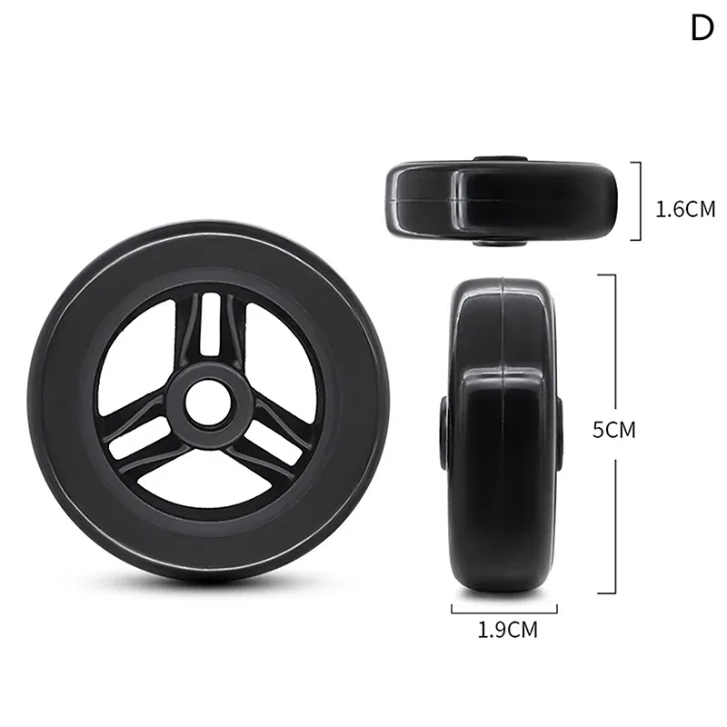 valise de remplacement pour roue de bagage, chariot à roulettes, ceinture durable et silays euse, outils de réparation, accessoires de voyage, 1 pièce