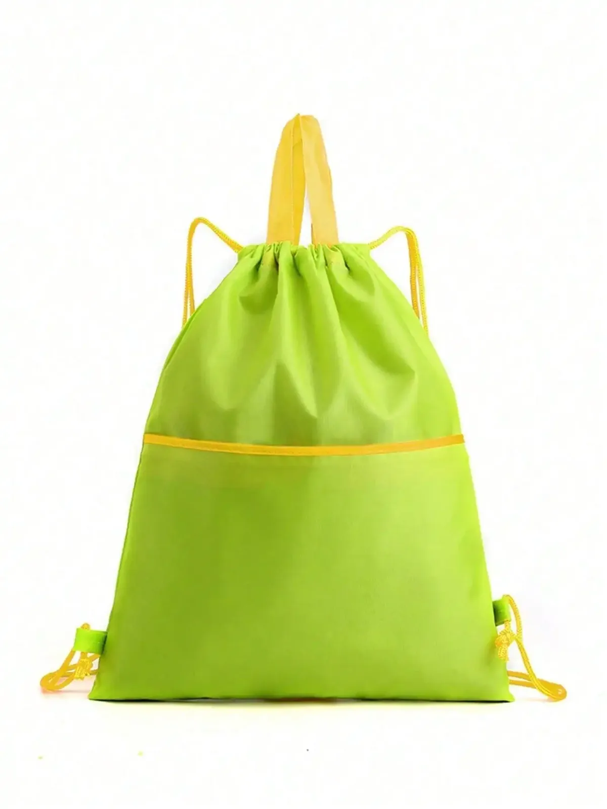 sac à dos à cordon de serrage tendance, sac de rangement pour vêtements de voyage pour hommes et femmes, adapté à un usage quotidien