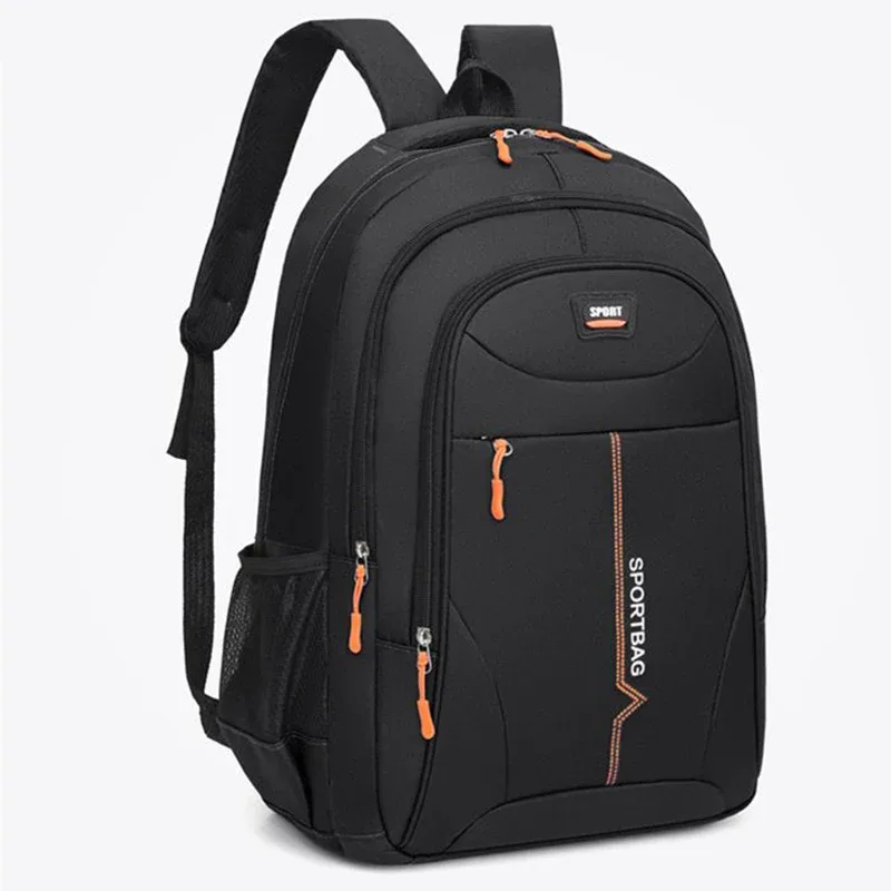 sac à dos professionnel respirant et rembourré, élégant et ergonomique avec fermeture éclair contrastante pour le bureau, l'université, les déplacements en extérieur