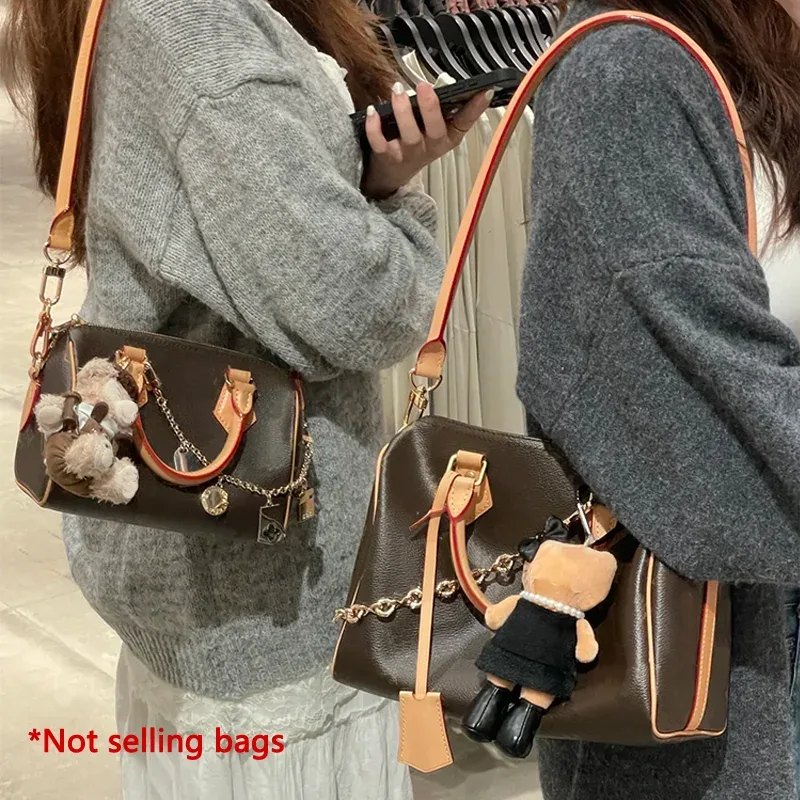 bandoulière en chaîne décorative pour soft speedy 30 trunk25 20, étiquette de bagage à la mode, pas facile à gratter et à décolorer, accessoires de sac
