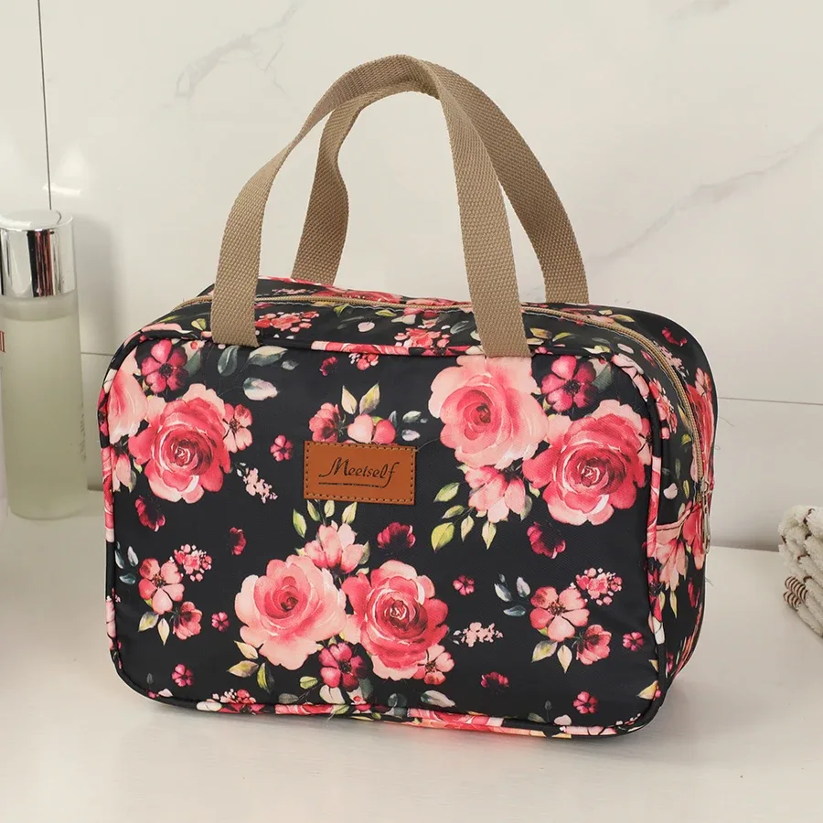 nouveau sac à bagages de voyage de grande capacité avec sac à main étanche imprimé de dessin animé sac de rangement de fournitures de plein air sac à déjeuner
