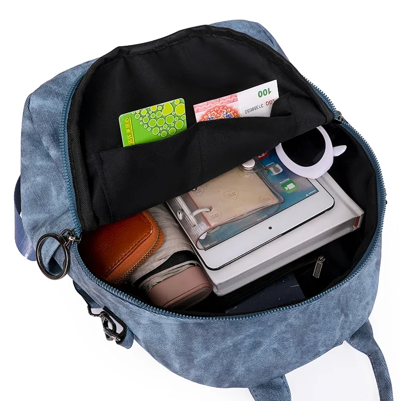 sac à dos rétro en cuir souple pour femme, grande capacité, polyvalent, voyage, livre, nouvelle mode, 2024