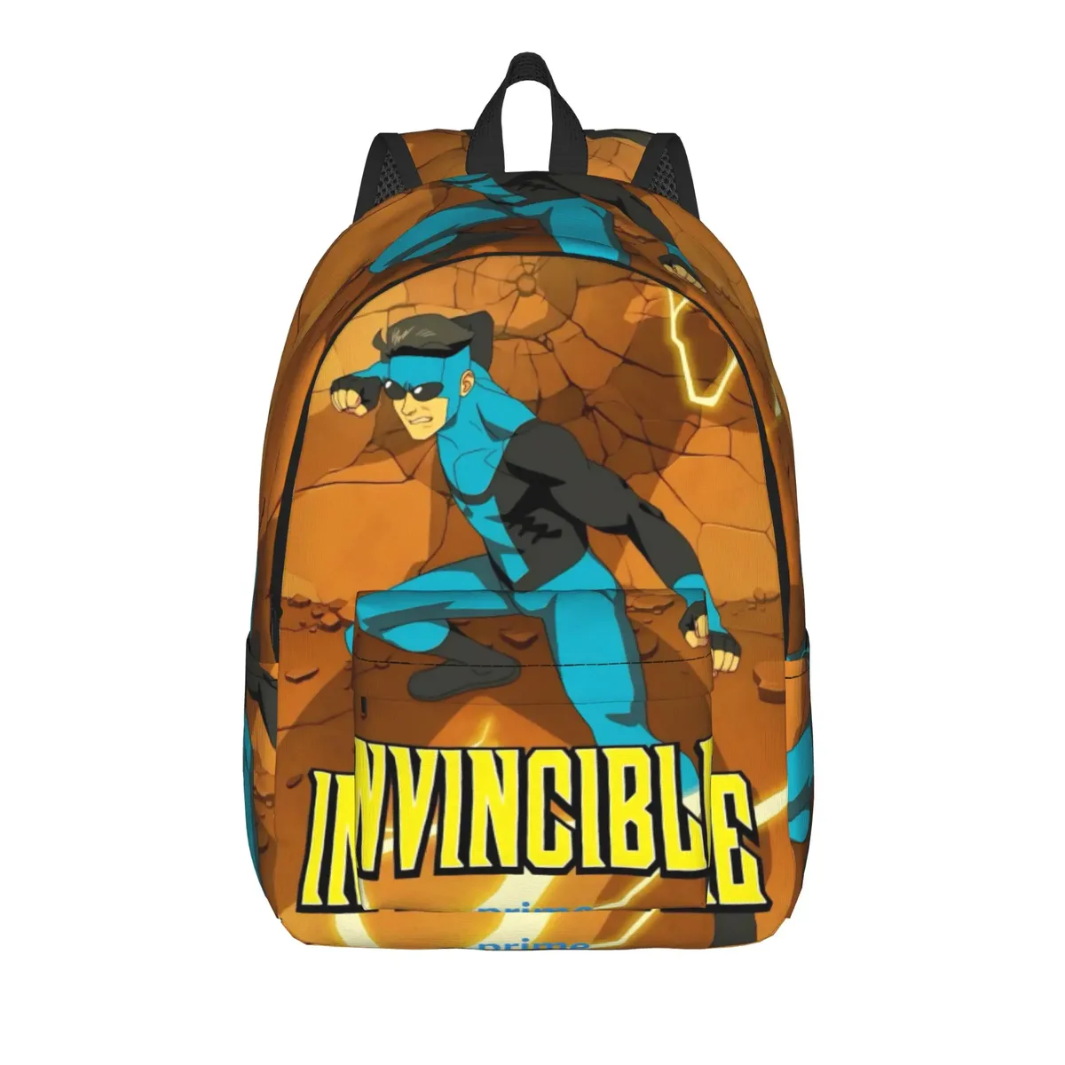 sac à dos invincibles comic fashion pour hommes et femmes, sac à bandoulière pour ordinateur portable, pour le sport, la randonnée, les voyages