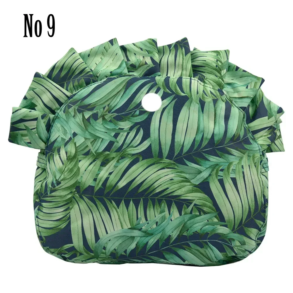 nouvelle doublure imperméable en tissu sergé coloré tanqu pour o bag moon light obag, doublure de poche imperméable, organisateur pour moon baby