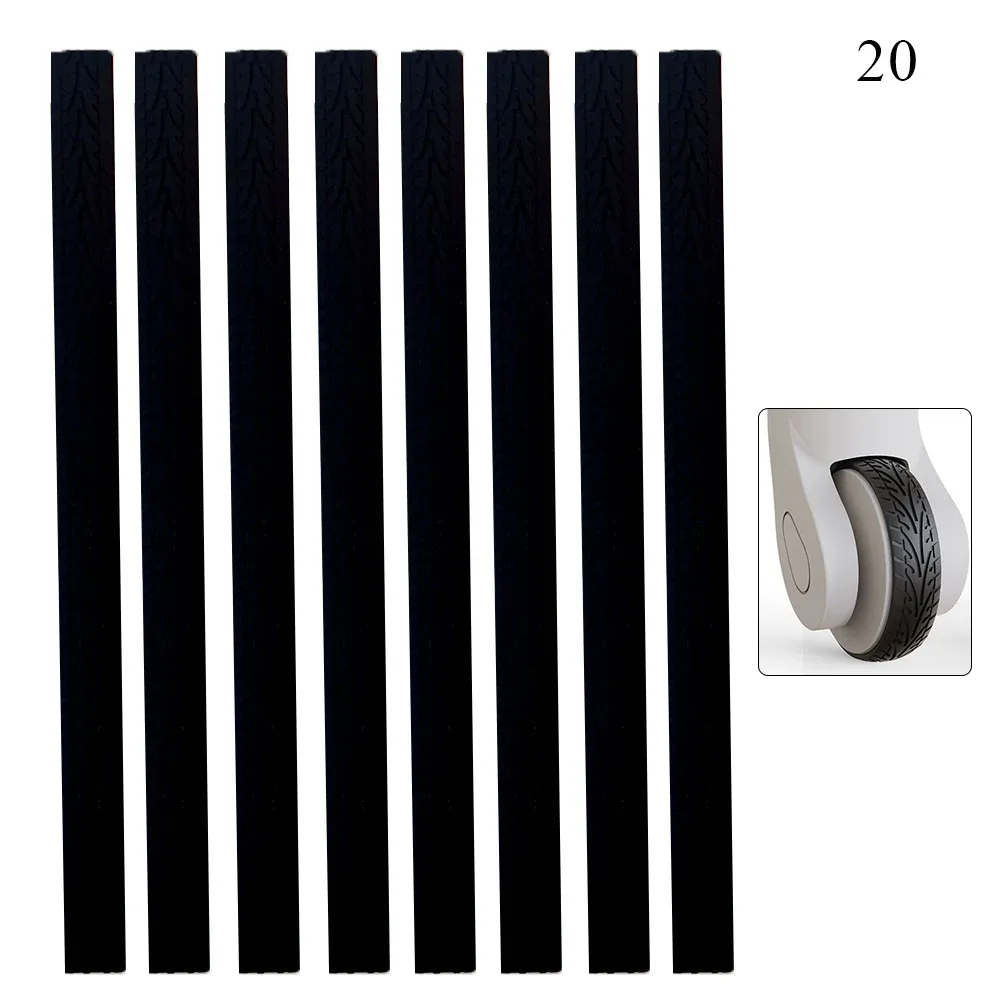 4/8 pièces pièces de valise essieux bagages roues protecteur réduire l'usure des roues amortissement boîte de chariot roulette couverture bruit roues garde couverture