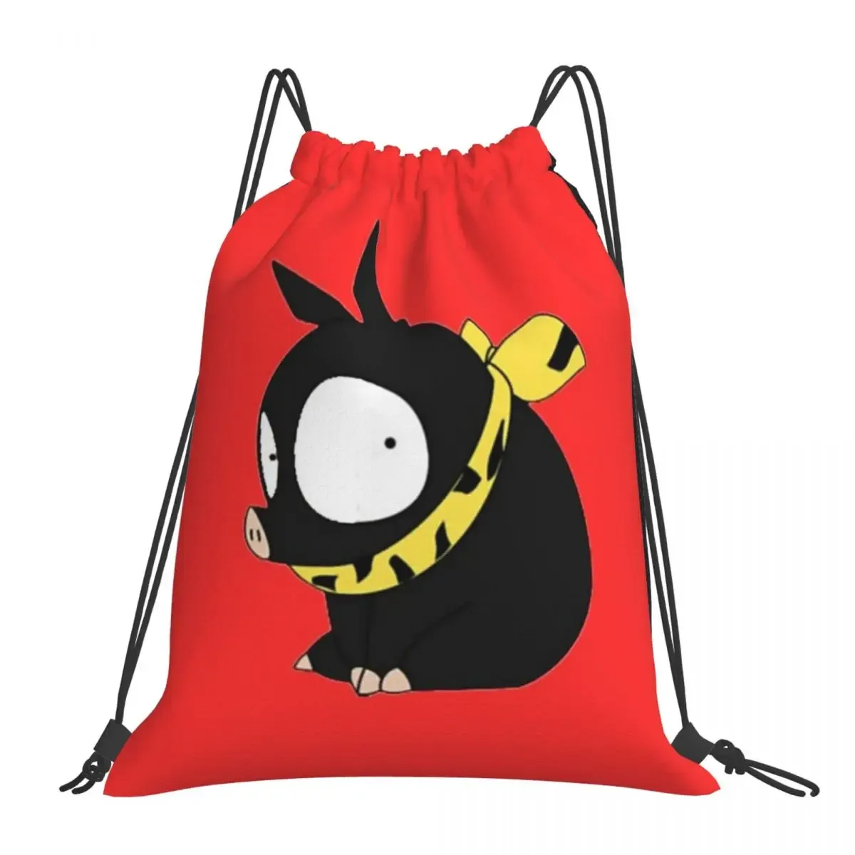 p chan ranma sacs à dos multi-fonction portable sacs à cordon cordon paquet poche sac de sport livre sacs pour les étudiants en voyage