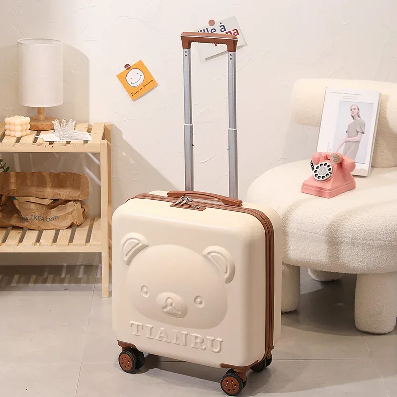 valise de voyage avec sac à main de 20 pouces, sac à roulettes pour filles, valise à la mode pour femmes, ensemble de bagages roulants, nouvelle collection 2023
