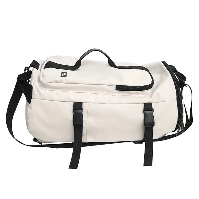 grand sac à bandoulière de voyage pour hommes, sac à dos de sport étanche, sac de bagages d'extérieur, seau de voyage, fonction mochila xa380c