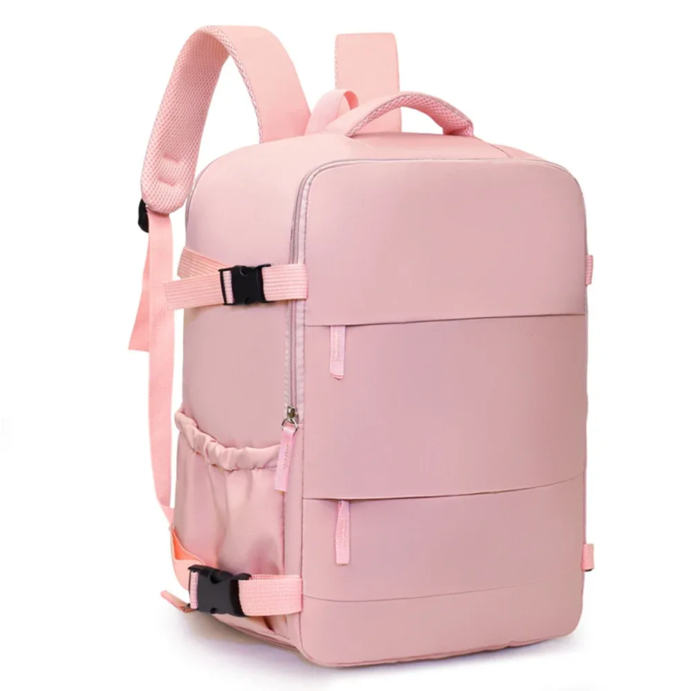 sac à dos de voyage polyvalent, 180 ° sac de voyage extensible, sac à compartiment pour ordinateur portable pour les voyages d'affaires et de loisirs