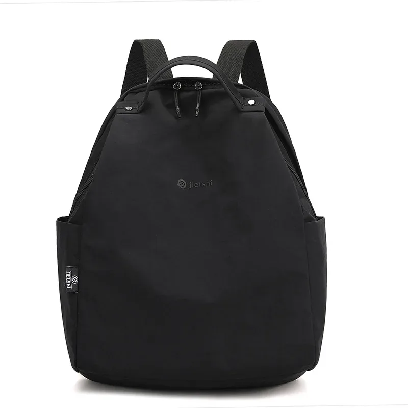sac à dos léger à la mode pour femmes, nouveau sac à dos portable de voyage simple, grande capacité, cartable d'école en plein air pour filles