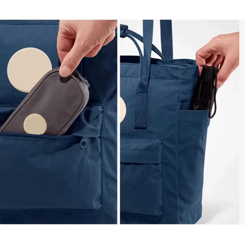 sac à dos 3-en-1 fox 14l, sac à bandoulière classique, sangle réglable, sac à dos unisexe en toile