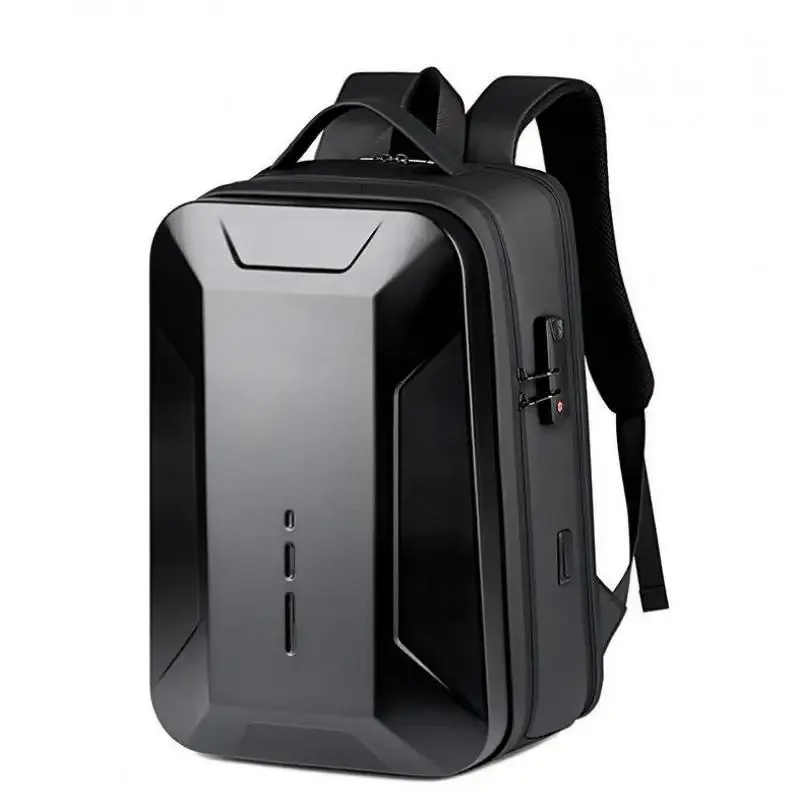Sac à dos multifonctionnel à coque rigide pour hommes, sac pour ordinateur portable de 15.6 pouces pour étudiants, sac de sport électronique, sac pour ordinateur de jeu de 17.3 pouces