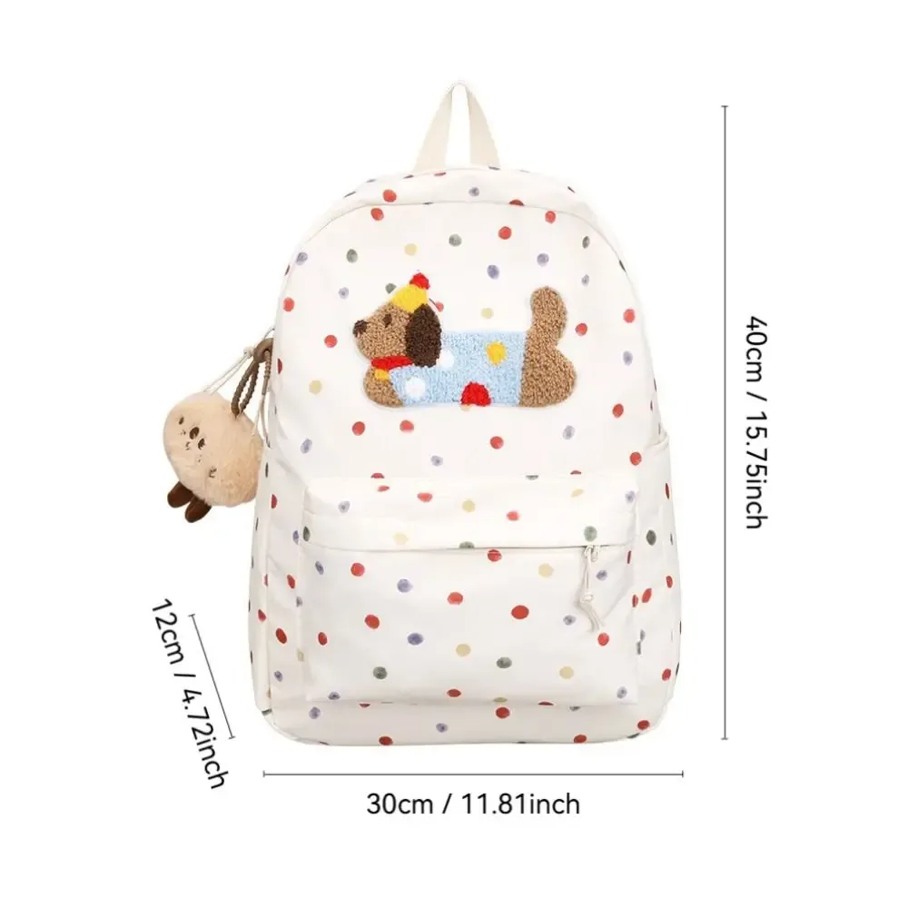 nouveau sac à dos pour chiot, sac à dos pour ordinateur portable en nylon, grande capacité, sac à main kawaii pour étudiants