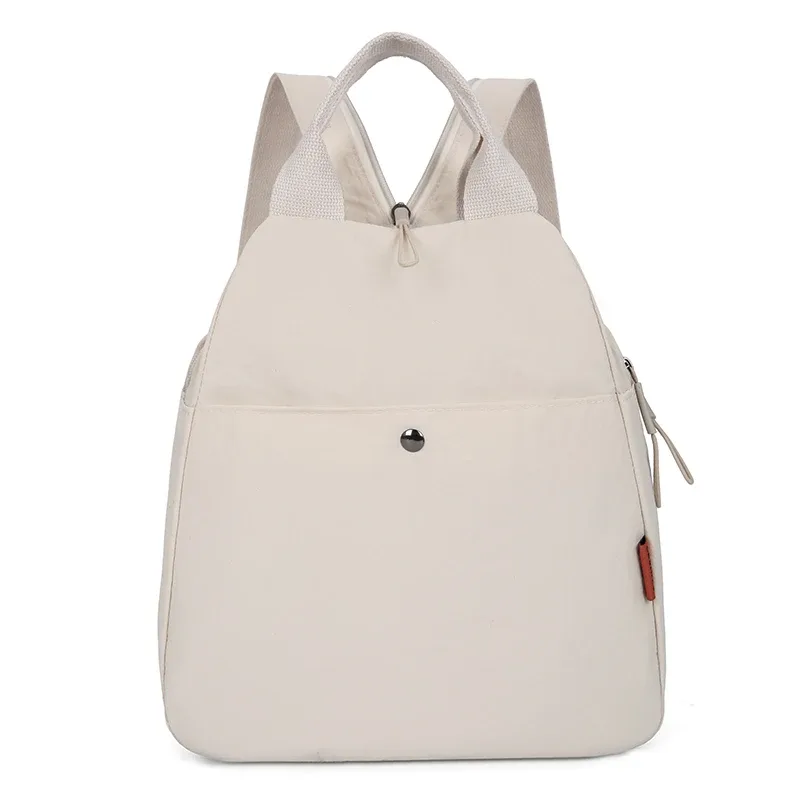 sac à dos léger et résistant à l'eau pour femmes, en tissu oxford durable, organisateur multi-poches pour les trajets quotidiens, les étudiants et les voyages