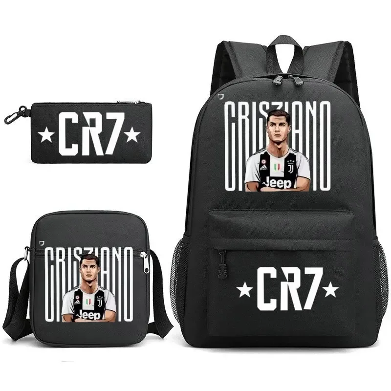 sac à dos de sport cr7 pour femmes et hommes, sacs à dos de voyage de qualité, sacs à livres, mochilas, sac à dos d'école pour étudiants